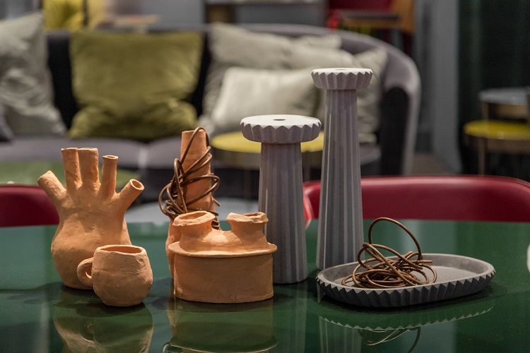 siman urbi et orbi by gian paolo venier airnova booth salone 2018  