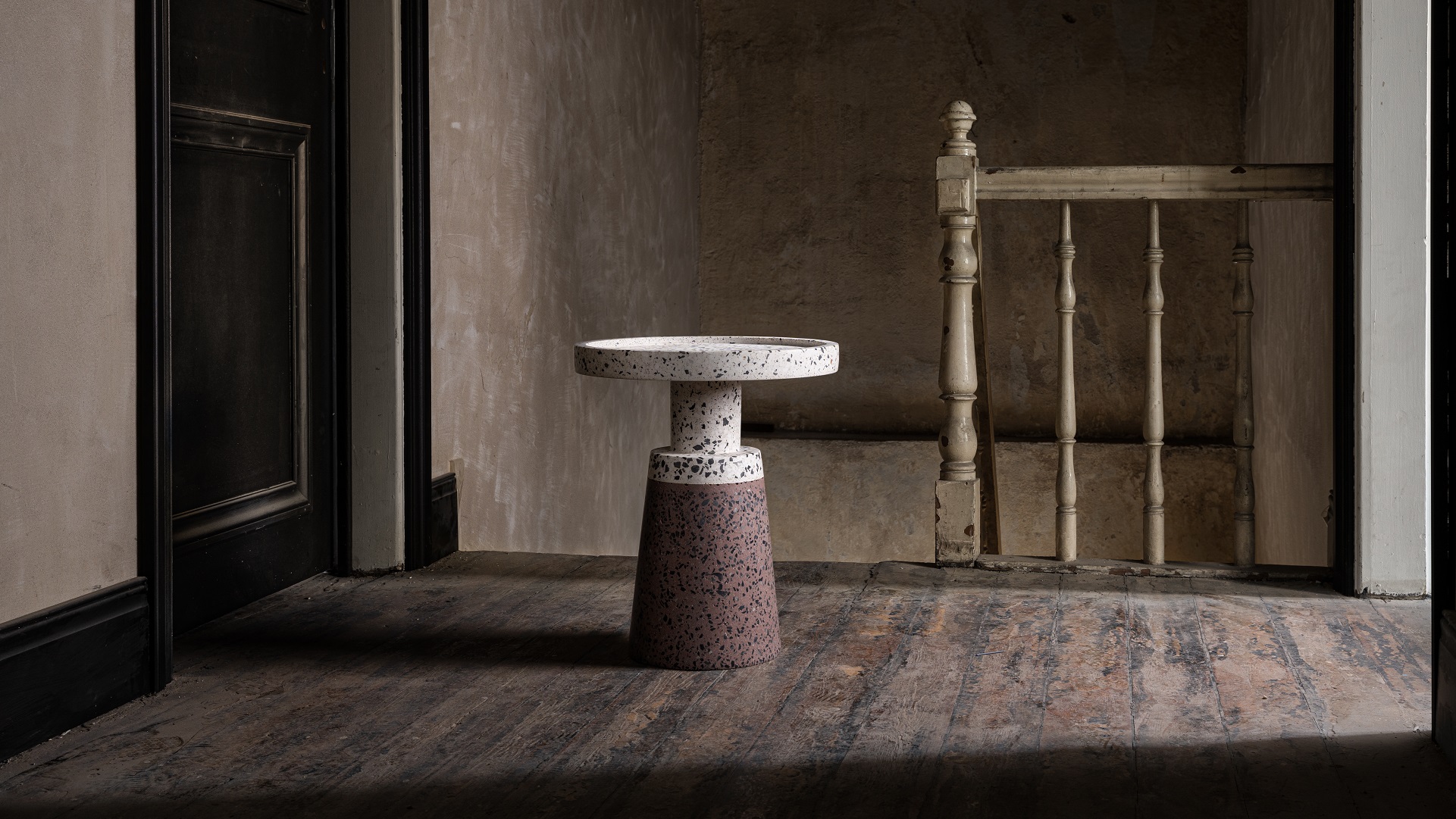 terra incognita side table by sotiris lazou urbi et orbi banner