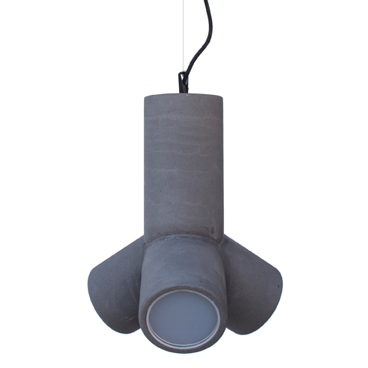 tuuub concrete pendant lamp PREVIEW
