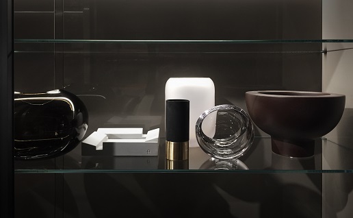 urbi et orbi fumi ashtray MolteniC booth at IMM Cologne  2018