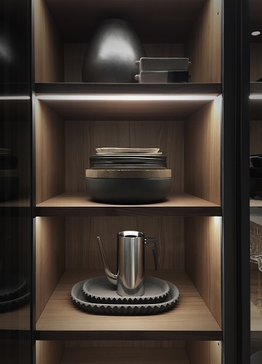 urbi et orbi siman dish MolteniC booth at IMM Cologne  2018 2