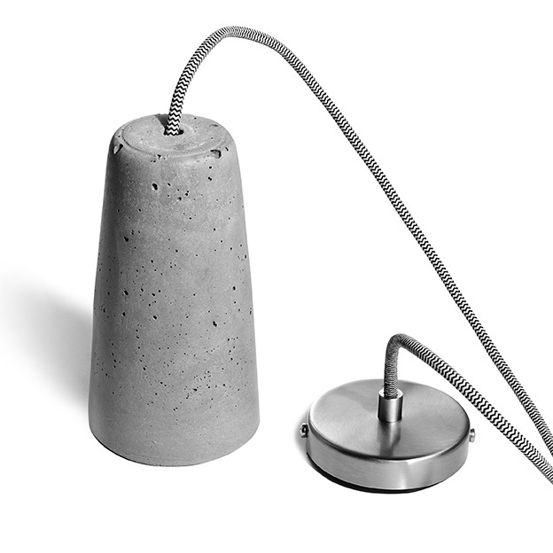 urbietorbi PHARI concrete lamp