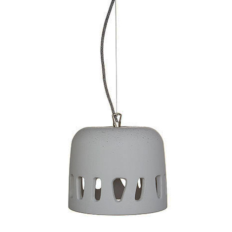 urbietorbi concrete lamp luna gray