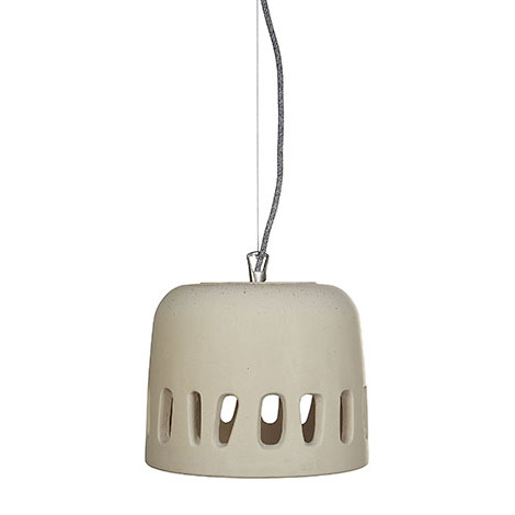 urbietorbi concrete lamp luna natural