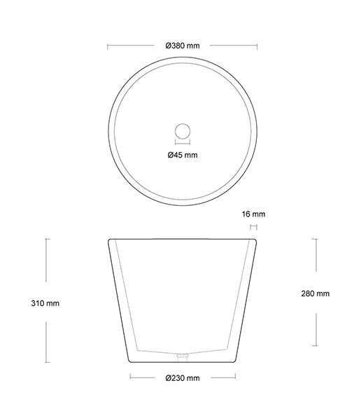 CIRCUM 3831  drawing