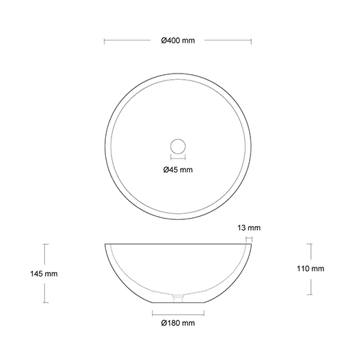 CIRCUM 40  drawing