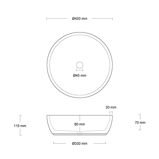 CIRCUM 42  drawing