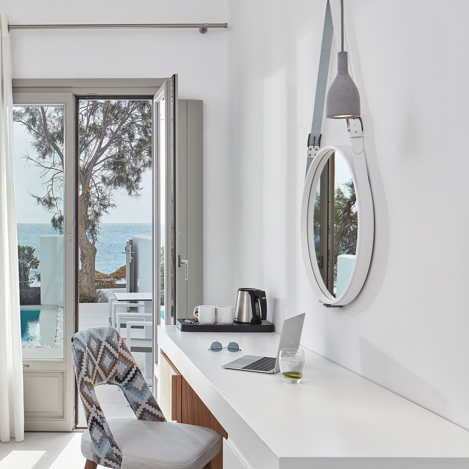 ampulla cement pendant lamp et