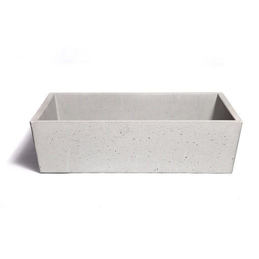 conicis60 concrete washbasin