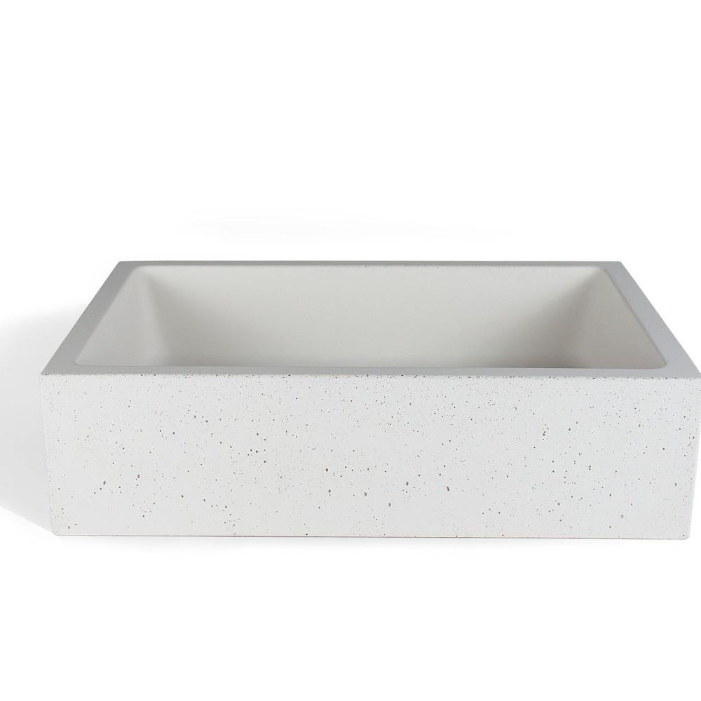 immissio3 60 M GREY Urbi et Orbi cement washbasin