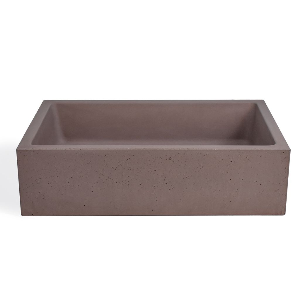 immissio 60 Beige Urbi et Orbi cement washbasin gra