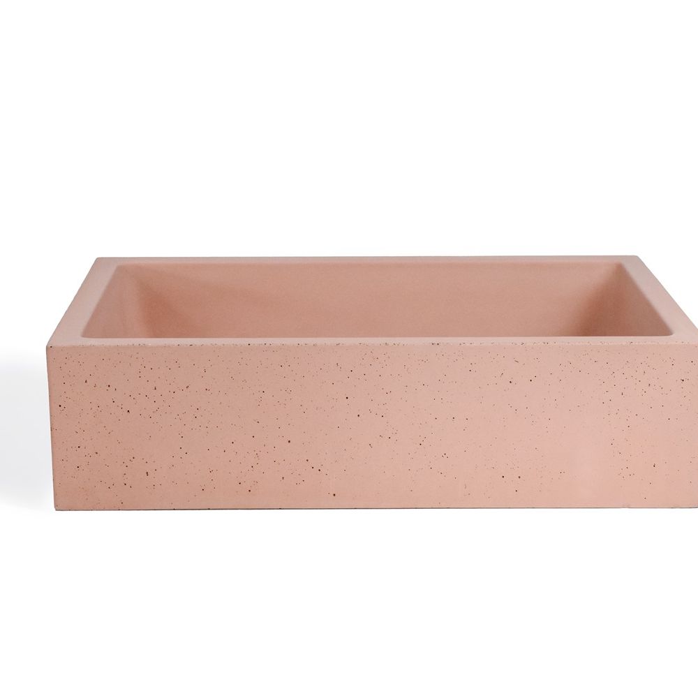 immissio 60 M roz Urbi et Orbi cement washbasin