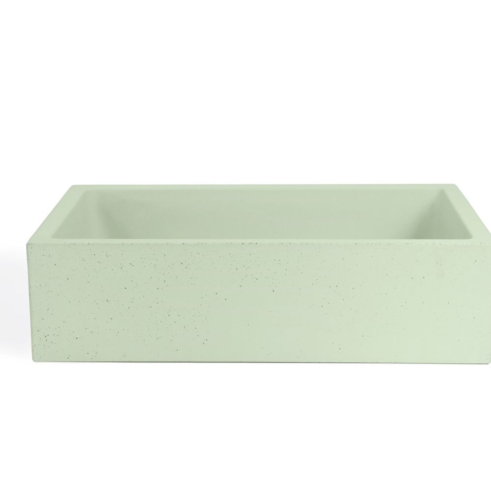 immissio 60 min Urbi et Orbi cement washbasin