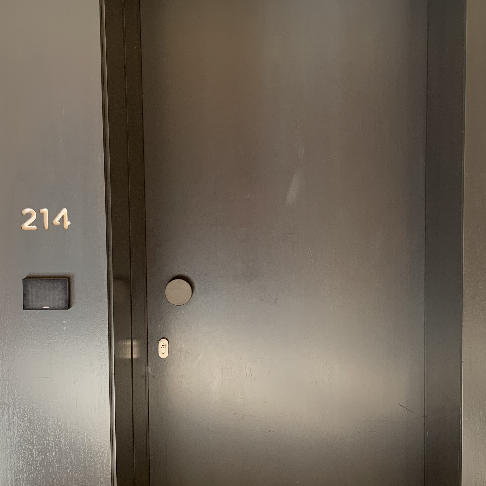 pomolo concrete hook door use
