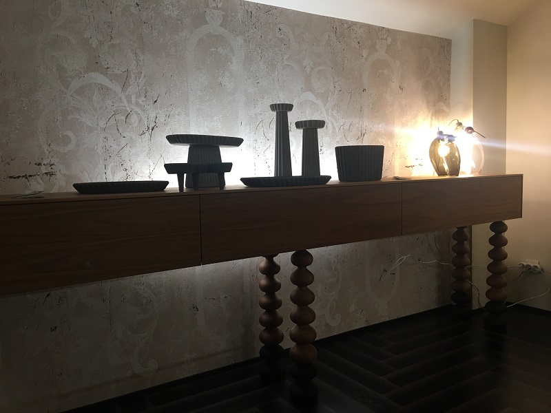 siman collection Airnova pop up showroom