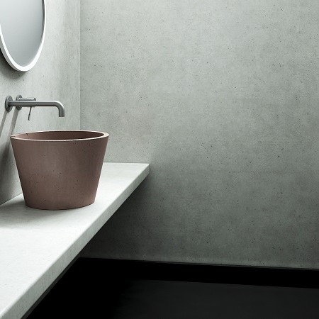 circum 3826 urbi et orbi concrete washbasin