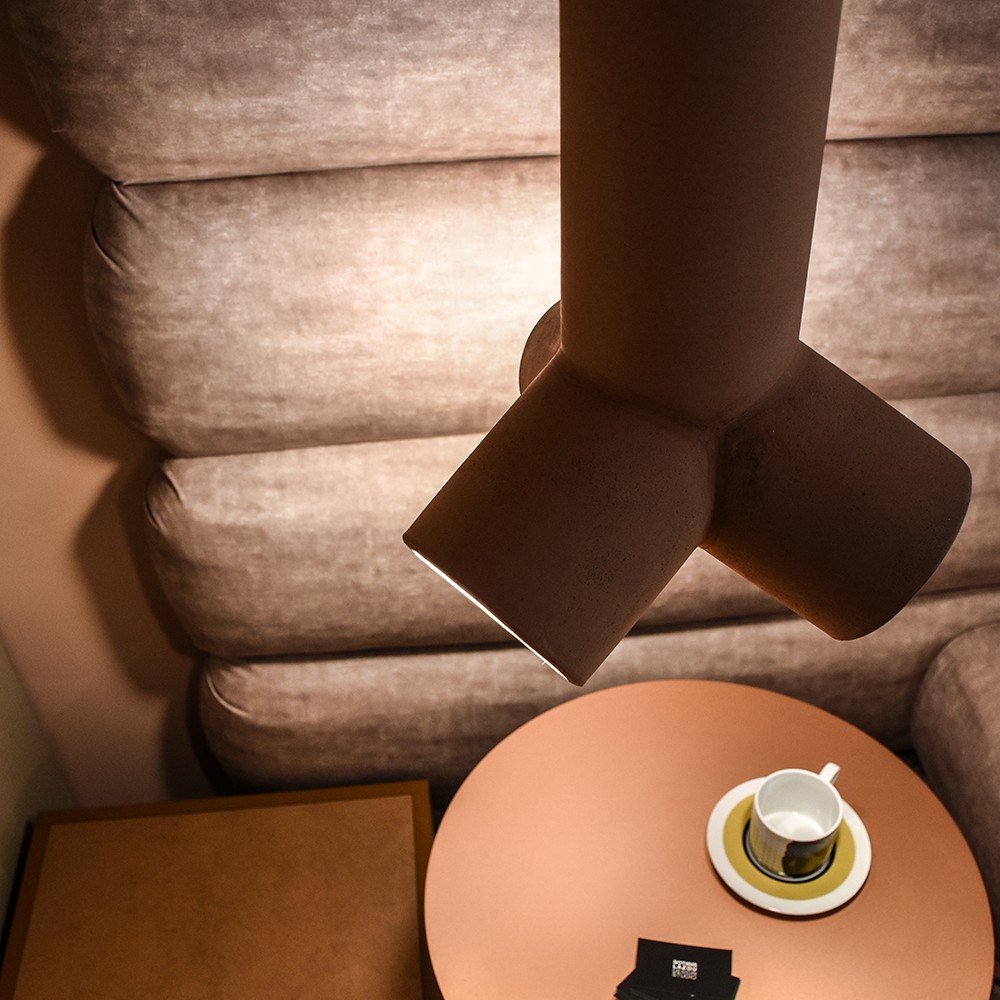 tuuub concrete pendant lamp sotirislazou