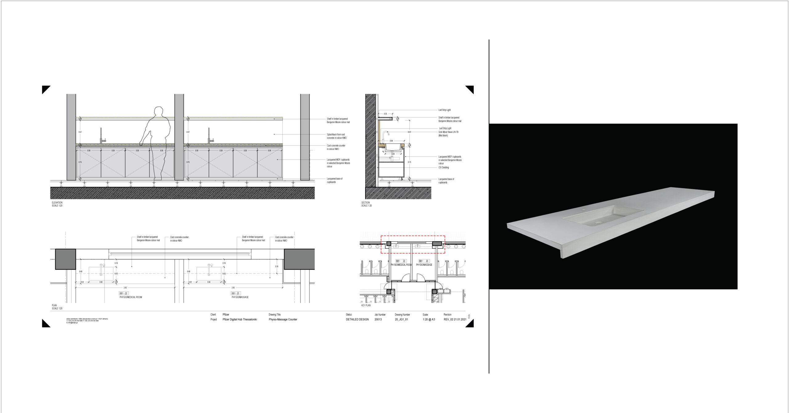 custom counter top urbi et orbi scaled