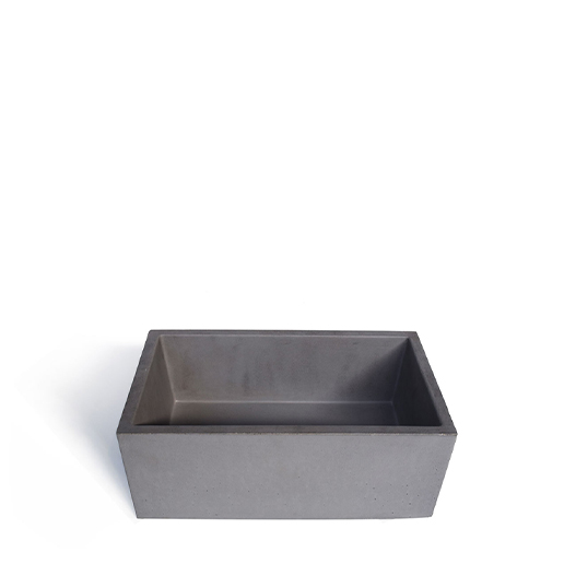 immissio 45 by Urbi et Orbi concrete sink low