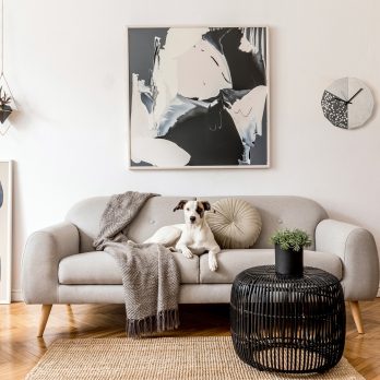 FACET CLOCK by Callum MacSorley  for Urbi et Orbi concrete wall clock low