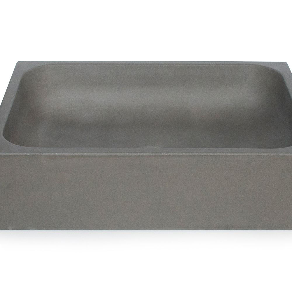 IMMISSIO 50 ANTHRACITE Urbi et Orbi lavabo de Hormigon