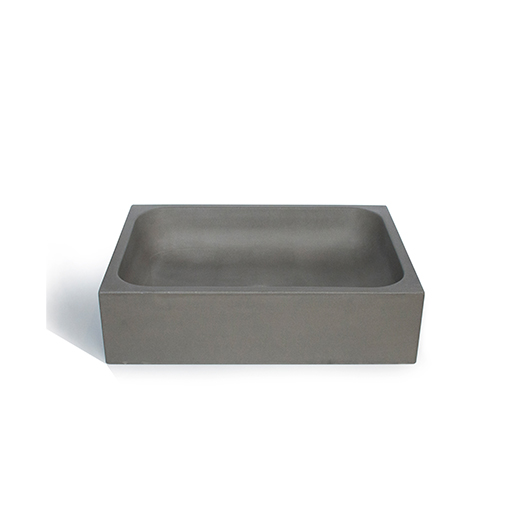 IMMISSIO 50 ANTHRACITE Urbi et Orbi lavabo de Hormigon 516