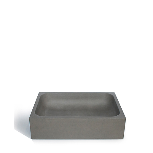 IMMISSIO 50 ANTHRACITE Urbi et Orbi lavabo de Hormigon 516 low