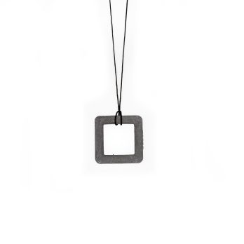 Rectangle concrete pendant by urbi et orbi