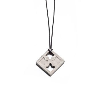 arkana concrete necklace by urbi et orbi studio
