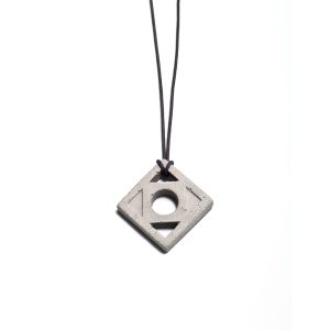 arkana concrete pendant by urbi et orbi
