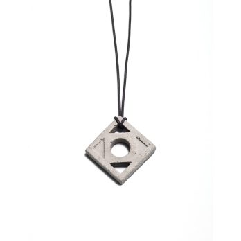 arkana concrete pendant by urbi et orbi