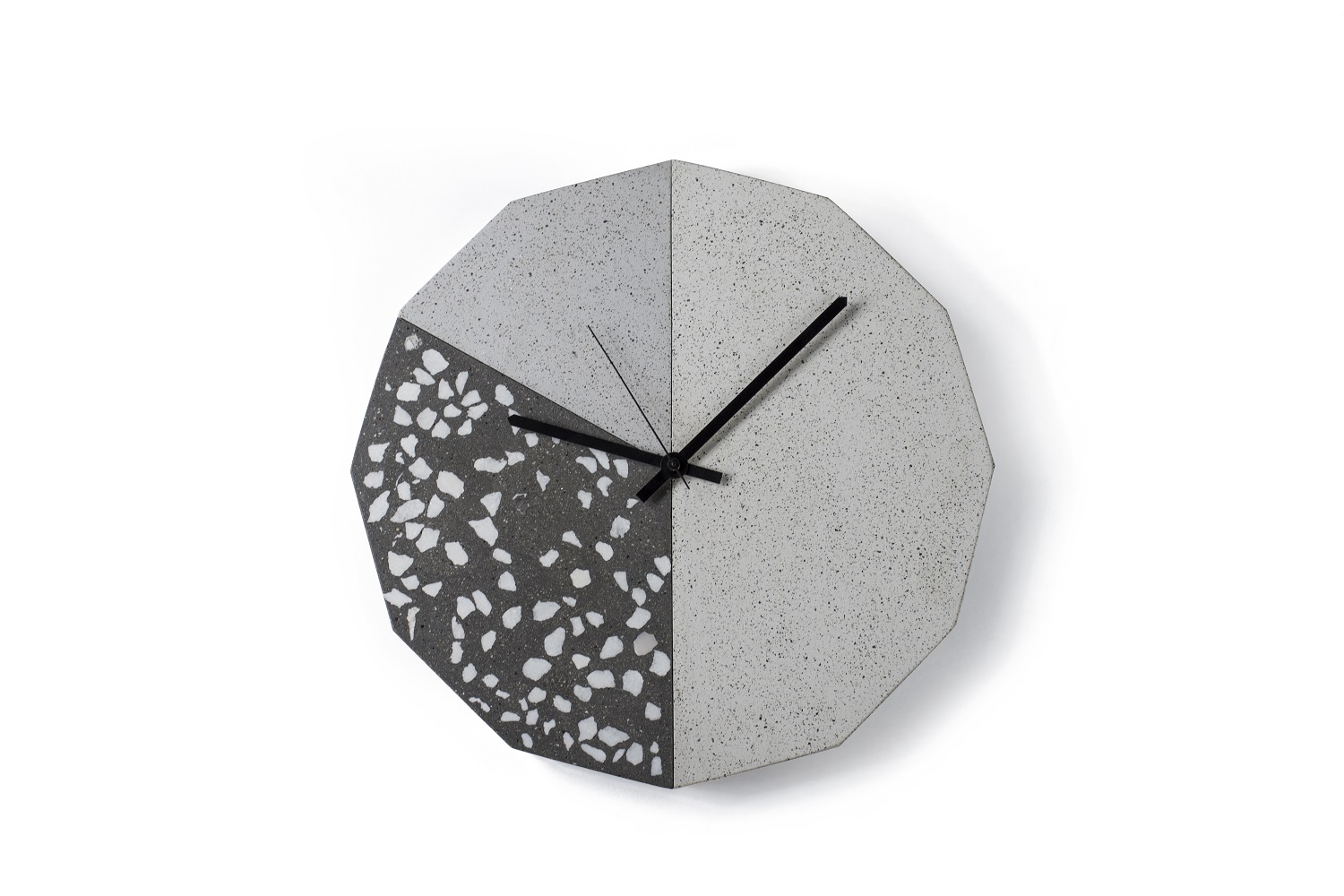 facet clock low