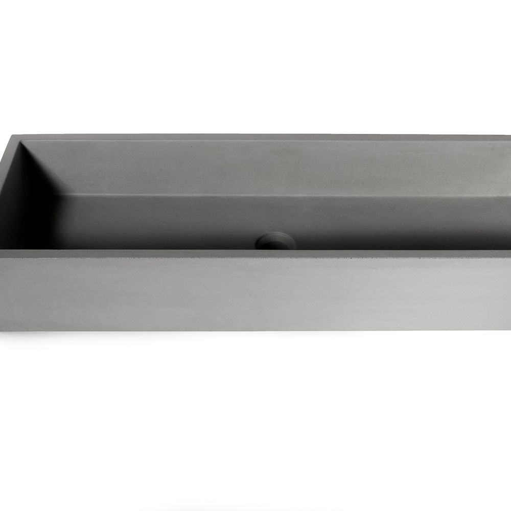 immissio 90 M GREY Urbi et Orbi cement washbasin