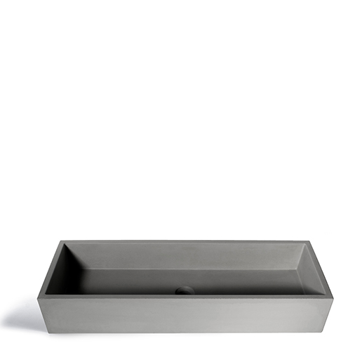immissio 90 M GREY Urbi et Orbi cement washbasin 516