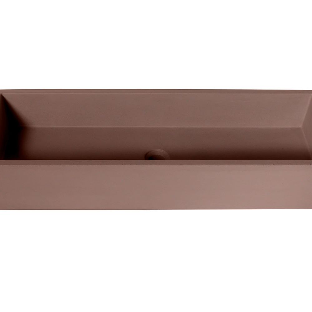 immissio 90 M gra Urbi et Orbi cement washbasin