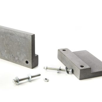 mirror cement card holder by Dimitris venetsanos Urbi et Orbi