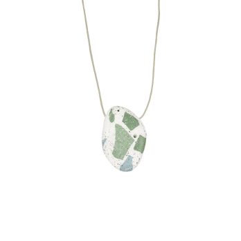 white multicolored2 backconcrete pendant