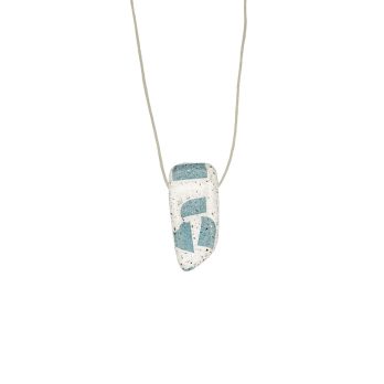 white raf big back multicolored concrete pendant