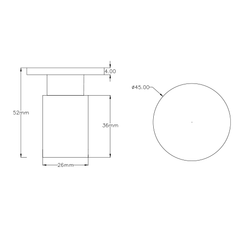 Kion side table design by saint of athens grammiko