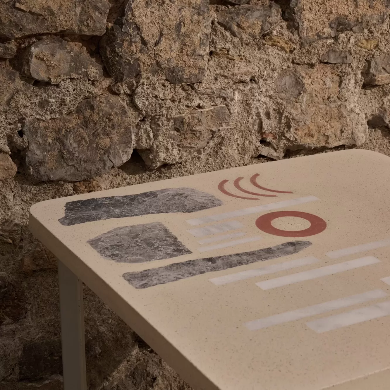 Legante concrete contemporary table by ctrlzak urbi et orbi low