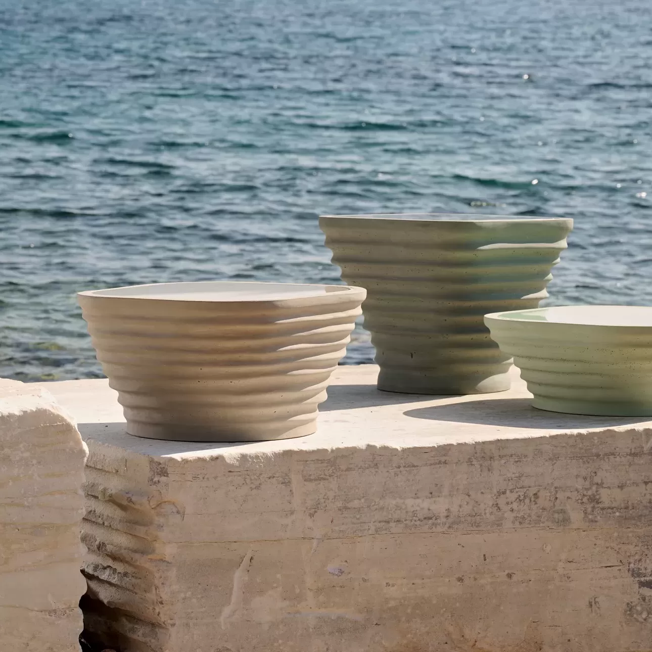 jar Tavolino in cemento gian paolo venier by urbi et orbi low