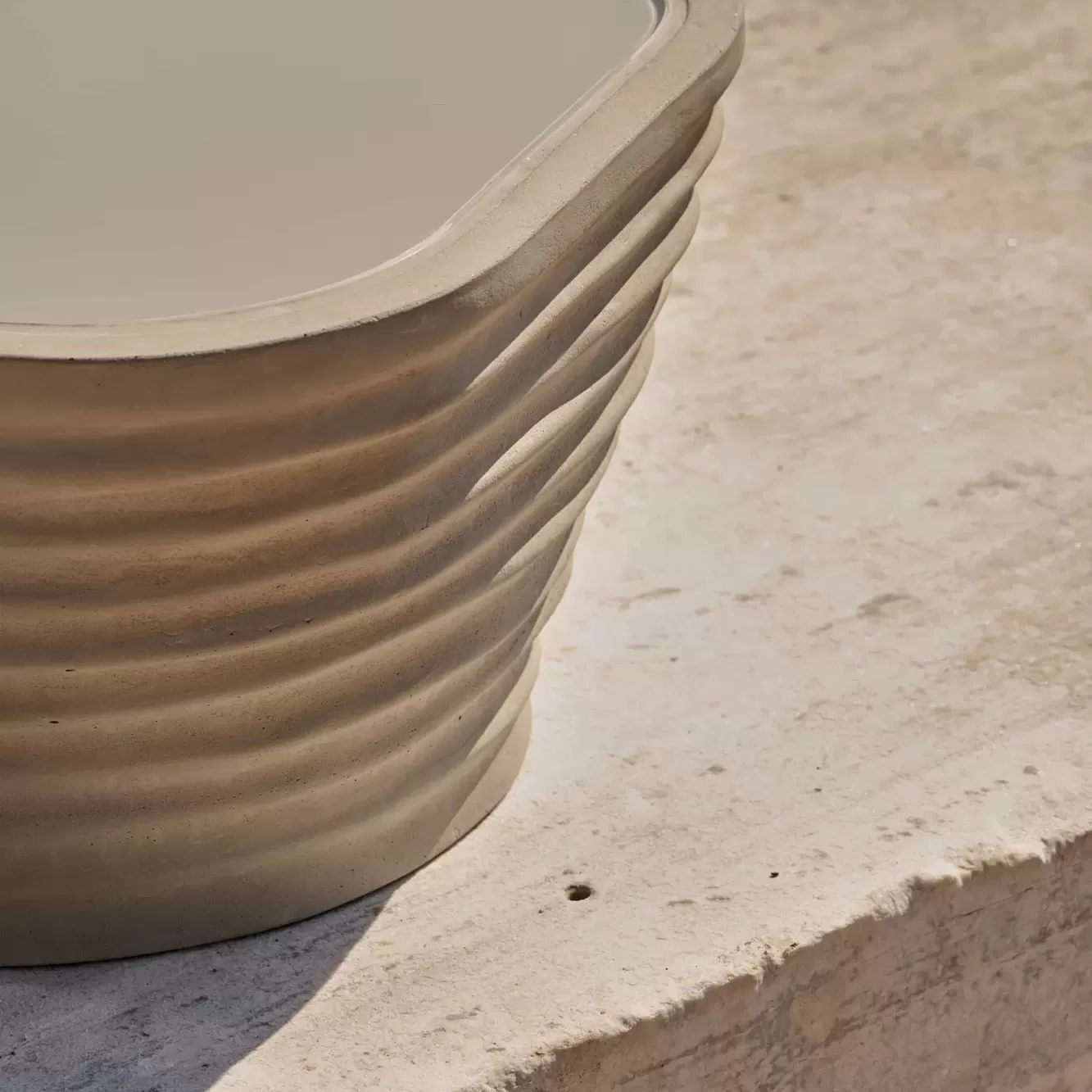 jar coffee table gian paolo venier design by urbi et orbi low