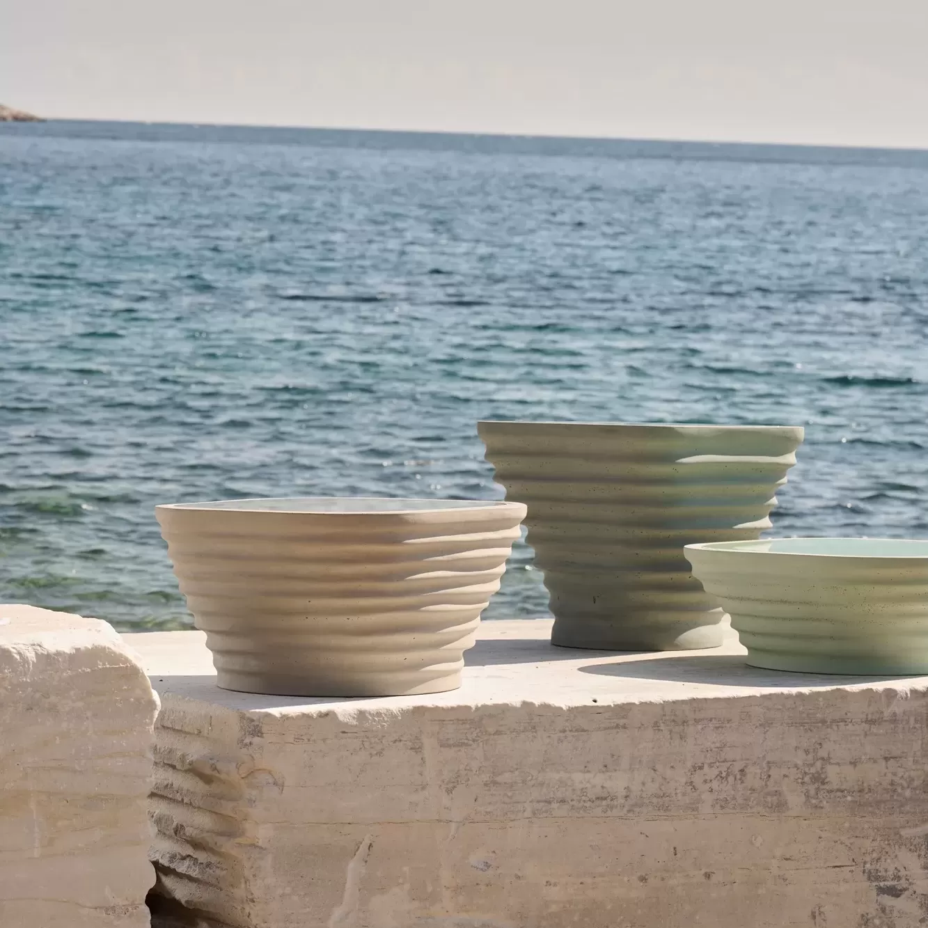 jar concrete coffee tables gian paolo venier by urbi et orbi low