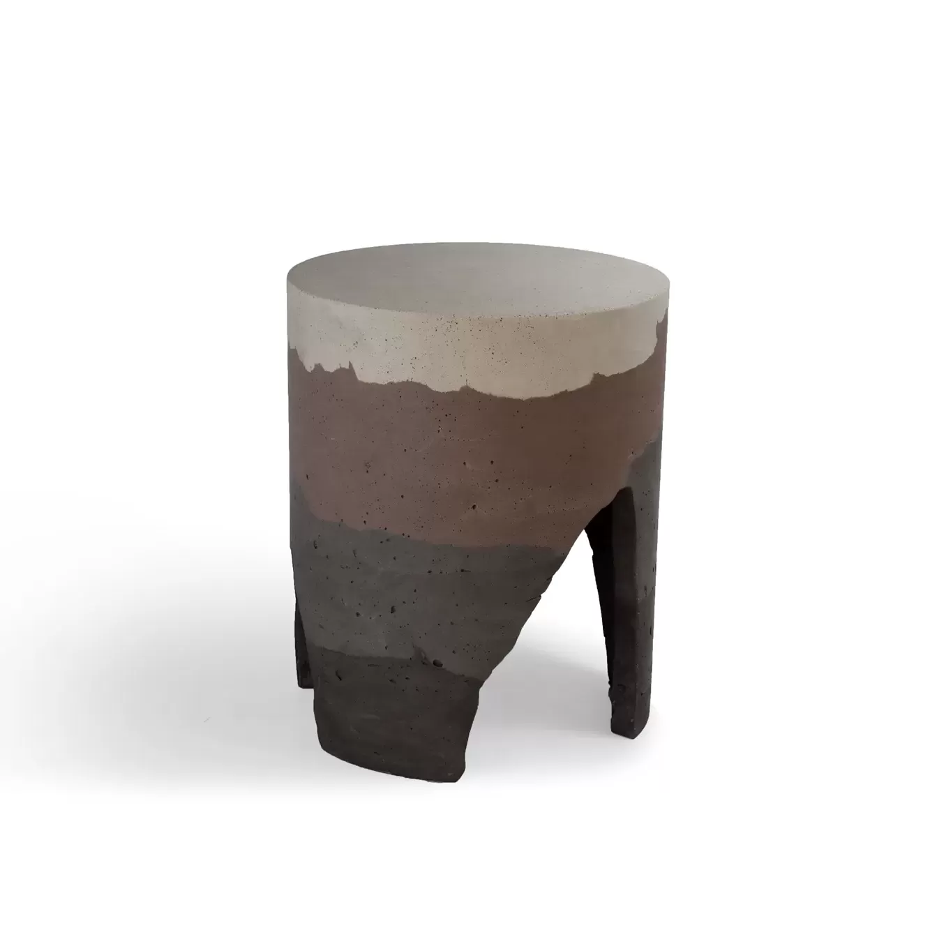 strata Sgabello in cemento design by ctrlzak urbi et orbi low