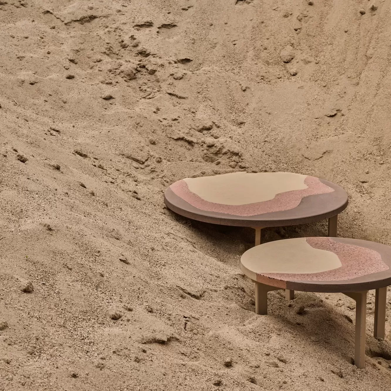 strata cement tables design by ctrlzak urbi et orbi