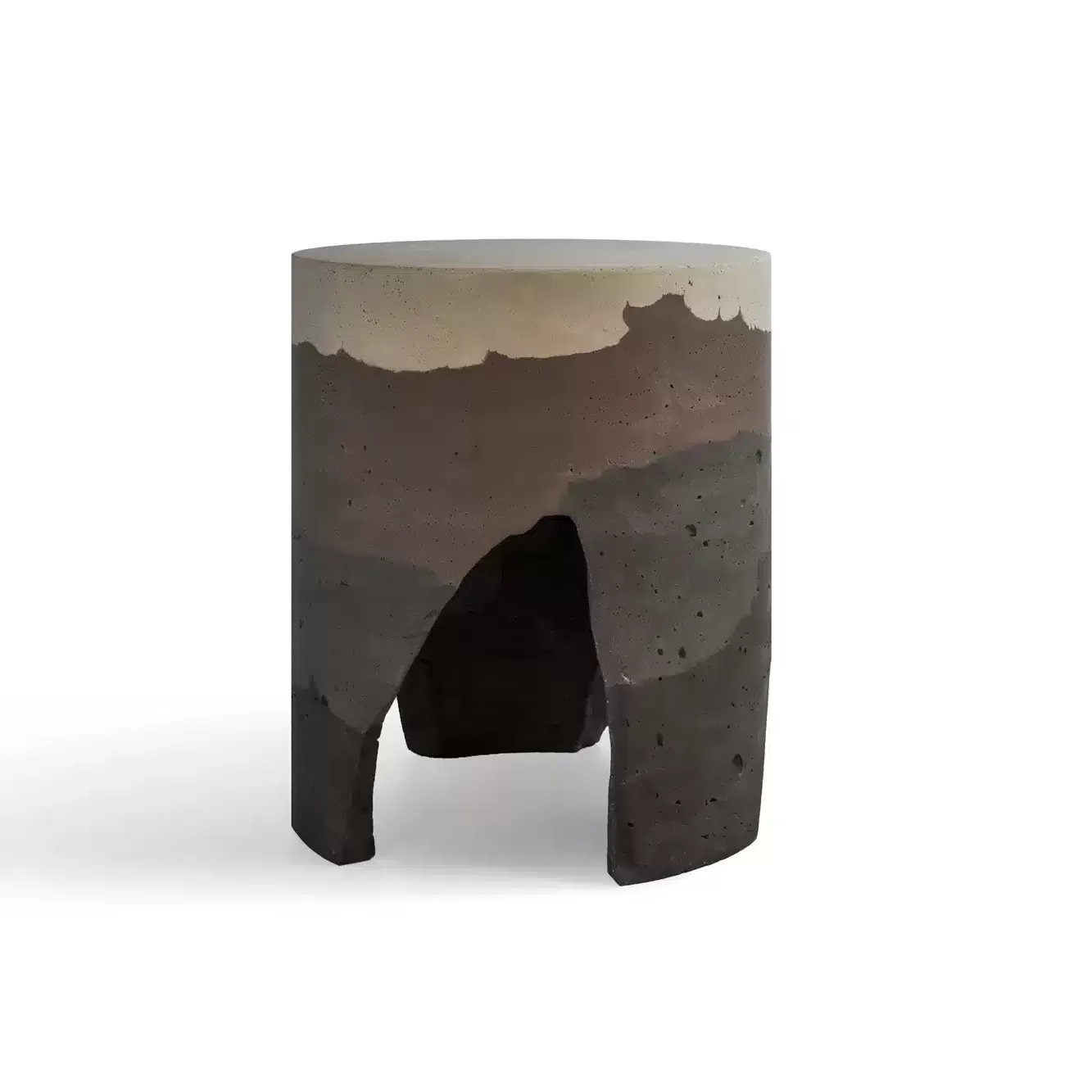 strata concrete stool white background design by ctrlzak urbi et orbi low
