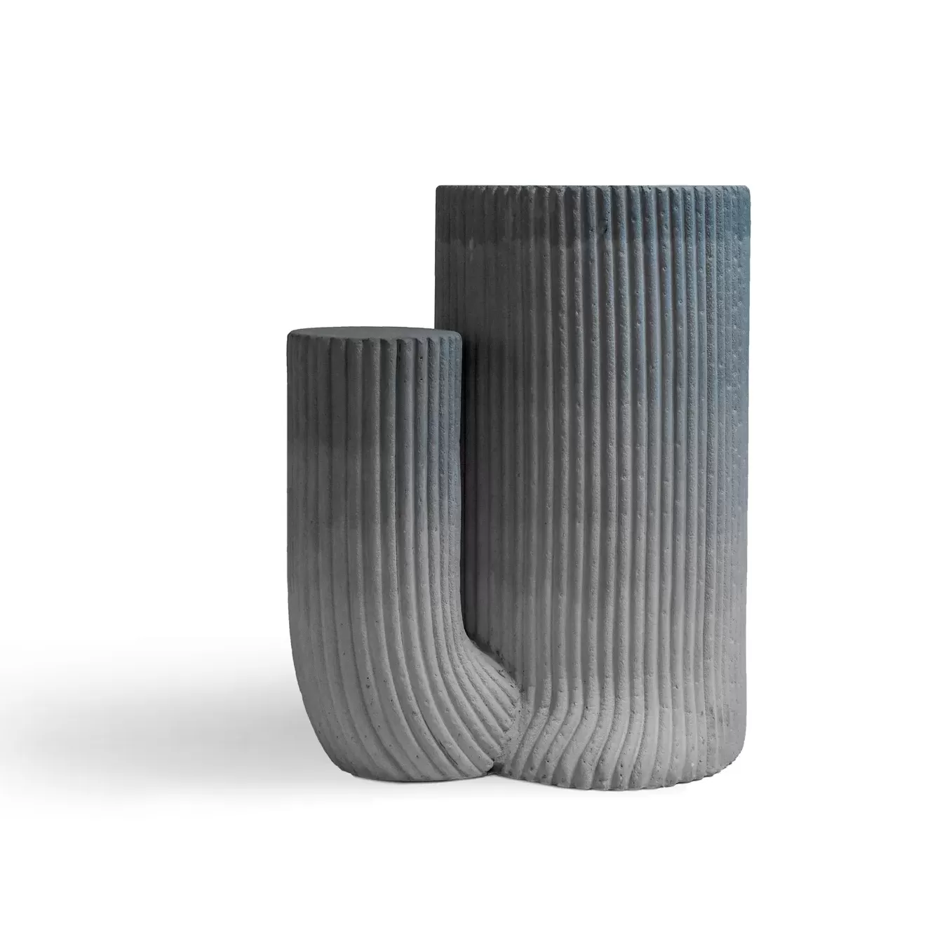 tus blue side table white background by gian paolo venier urbi et orbi low
