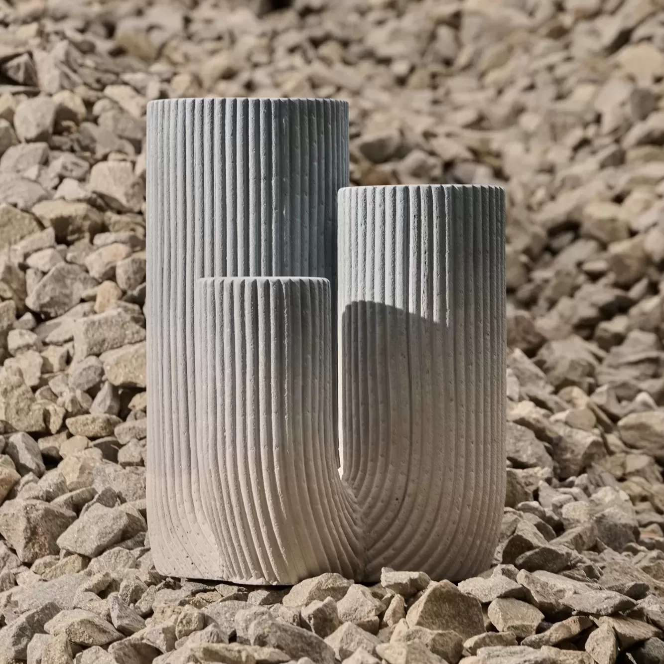 tus concrete gray side table design by gian paolo venier urbi et orbi low