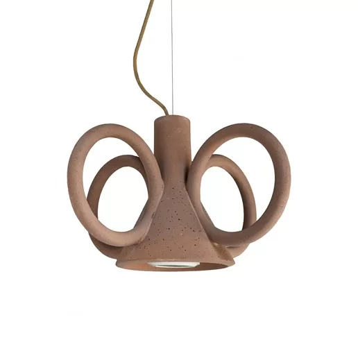 vika concrete pendant lamp sotirislazoudesignstudio urbi et orbi .