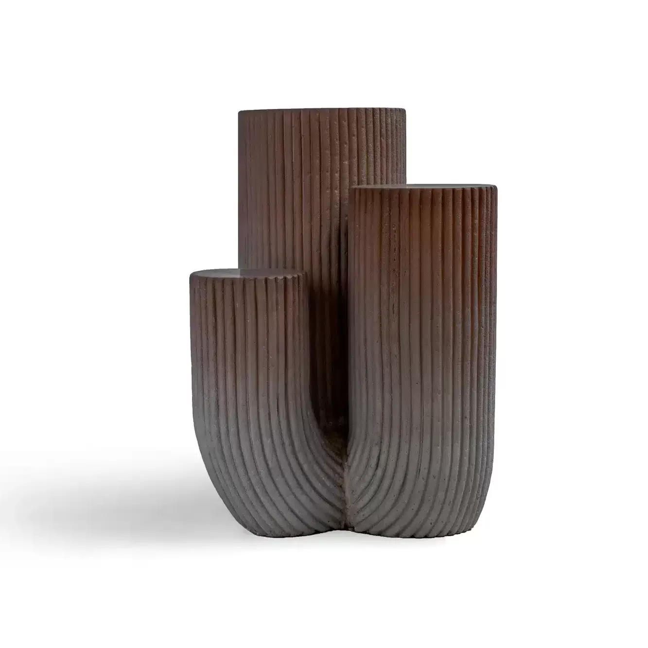 tus concrete side table by gian paolo venier urbi et orbi low